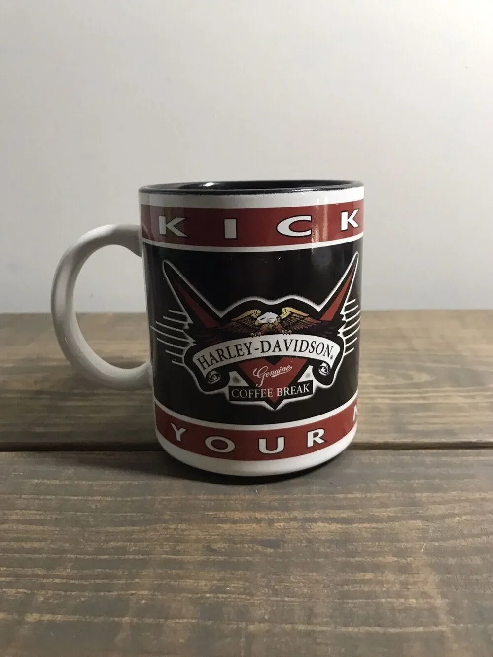 Harley Davidson Genuine Tea Coffee Break Mug 4